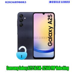 Samsung Galaxy A25 5G SM- A2560 FRP Unlocking Service